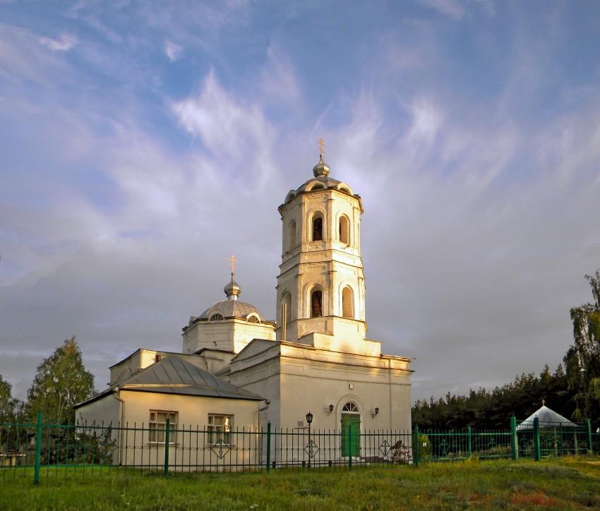 Сельские храмы Белгородской области