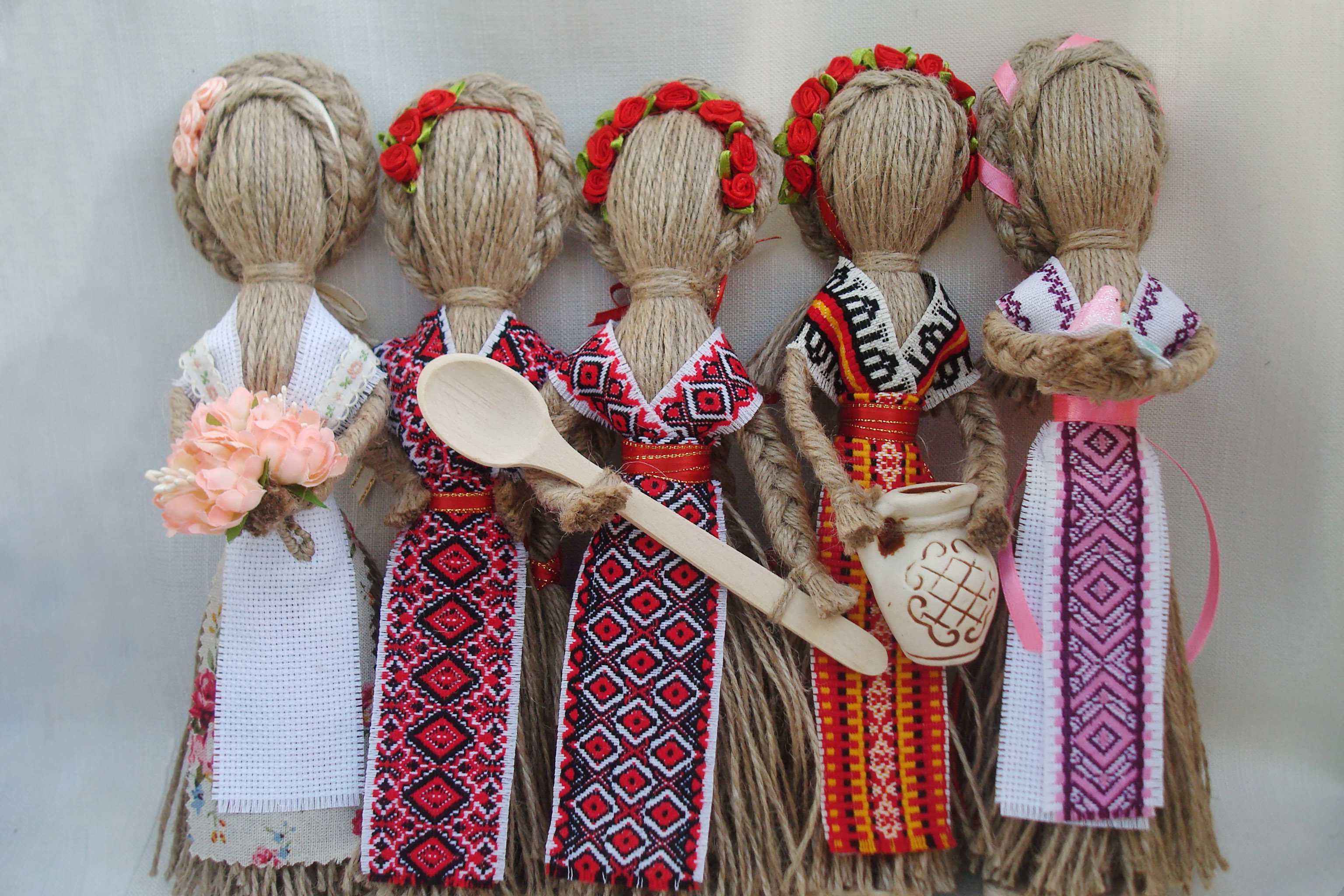 Куклы мотанки от Ларисы Ганненко