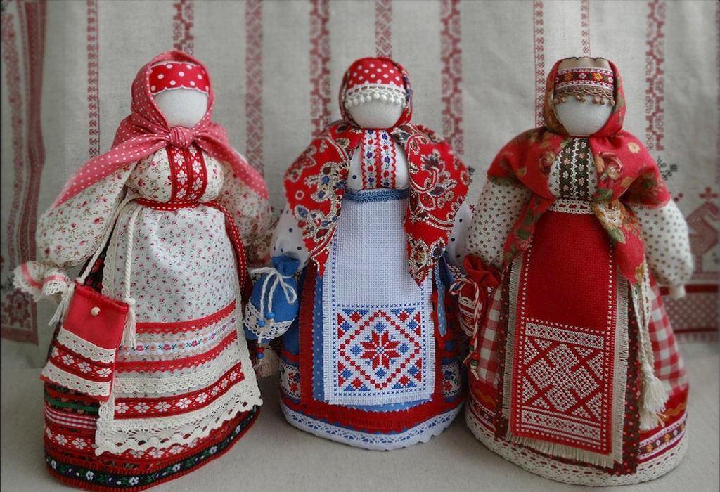 русская народная кукла