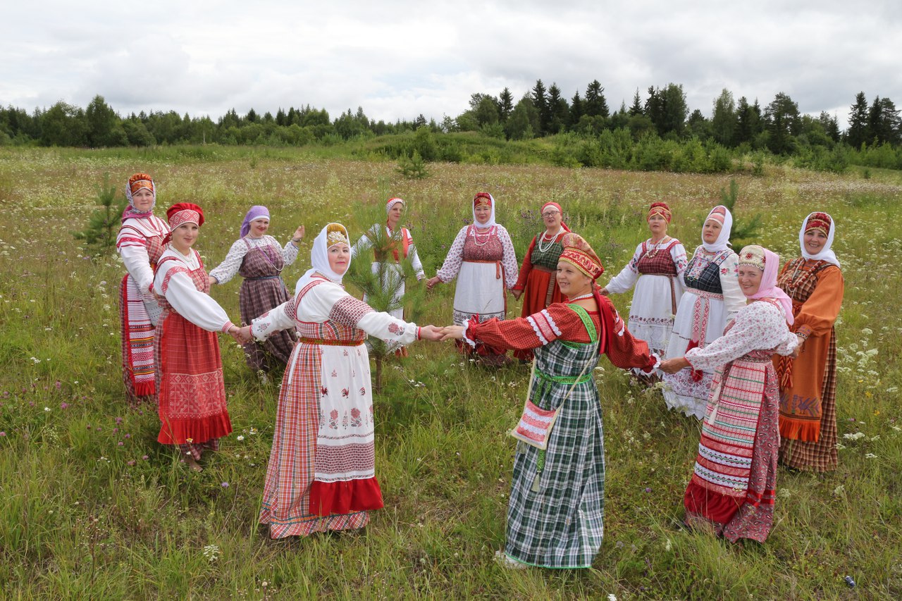 Народная культура моего региона